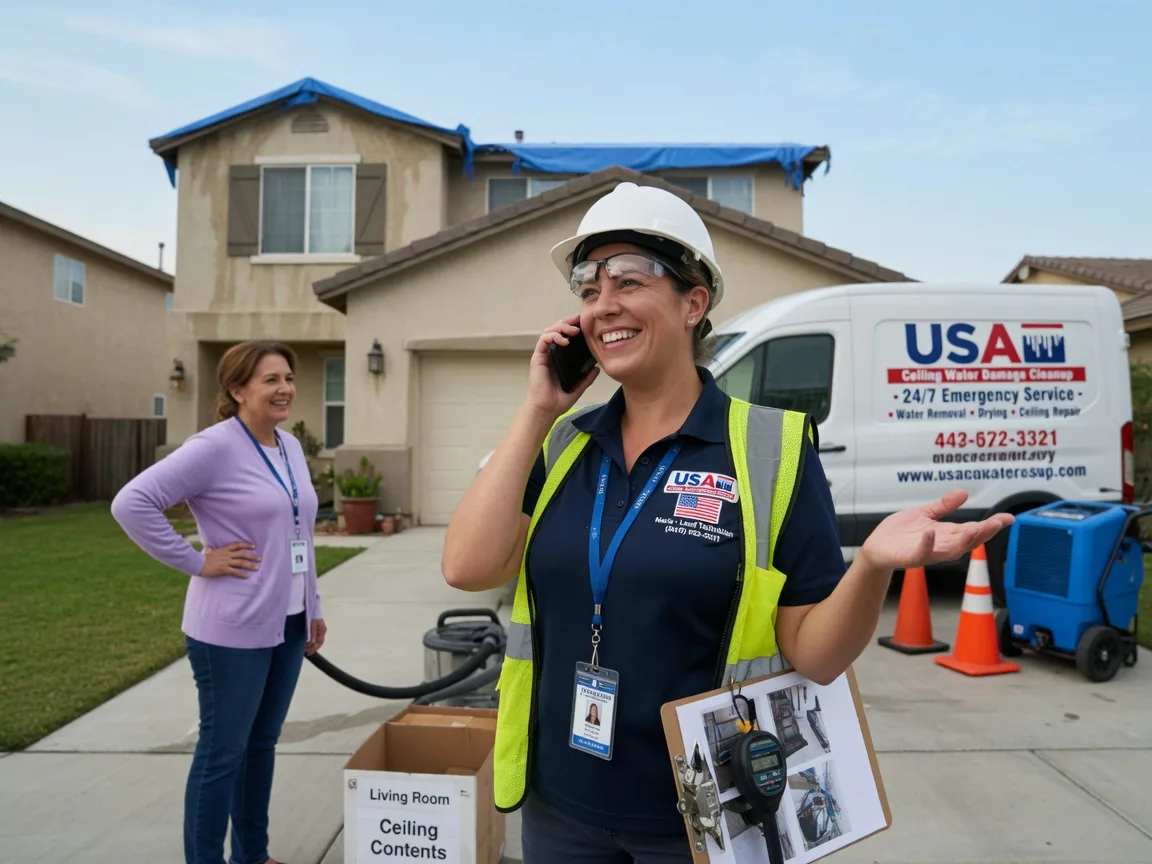 Ceiling Water Damage Restoration Towner, ND FAQs